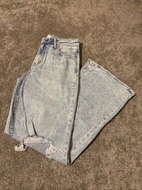 VERVET BY FLYING MONKEY Light Wash Jeans